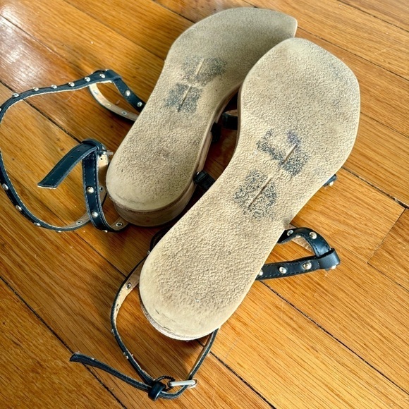 Dolce Vita Studded Strappy Sandals - Picture 6 of 10